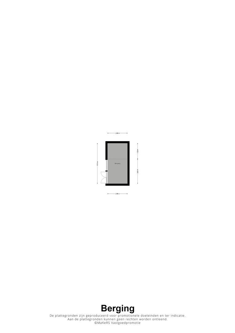 Beekstraat 4, Thorn plattegrond-5