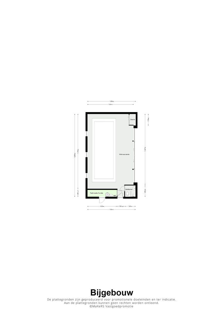 Beekstraat 4, Thorn plattegrond-4