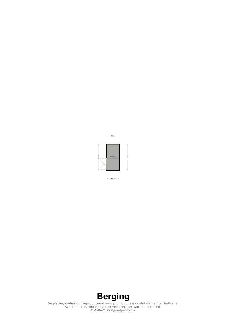 Beekstraat 4, Thorn plattegrond-7