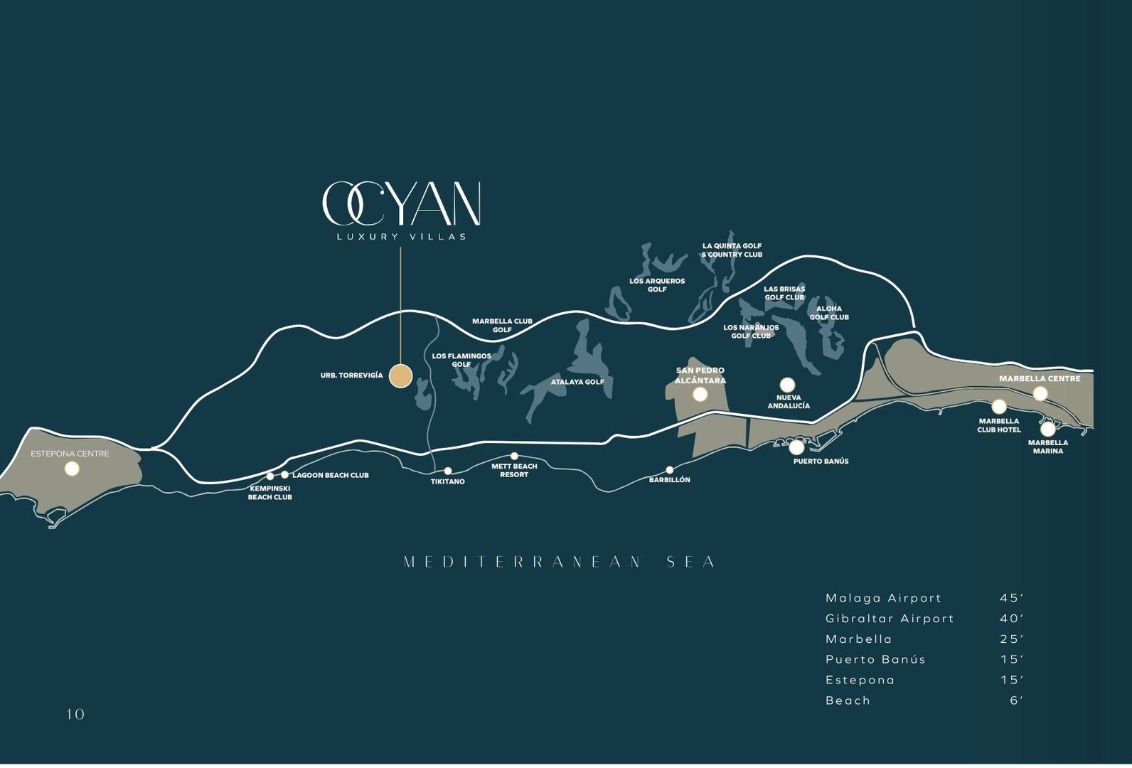 Ocyan Luxury Villas, Estepona/Marbella foto-24