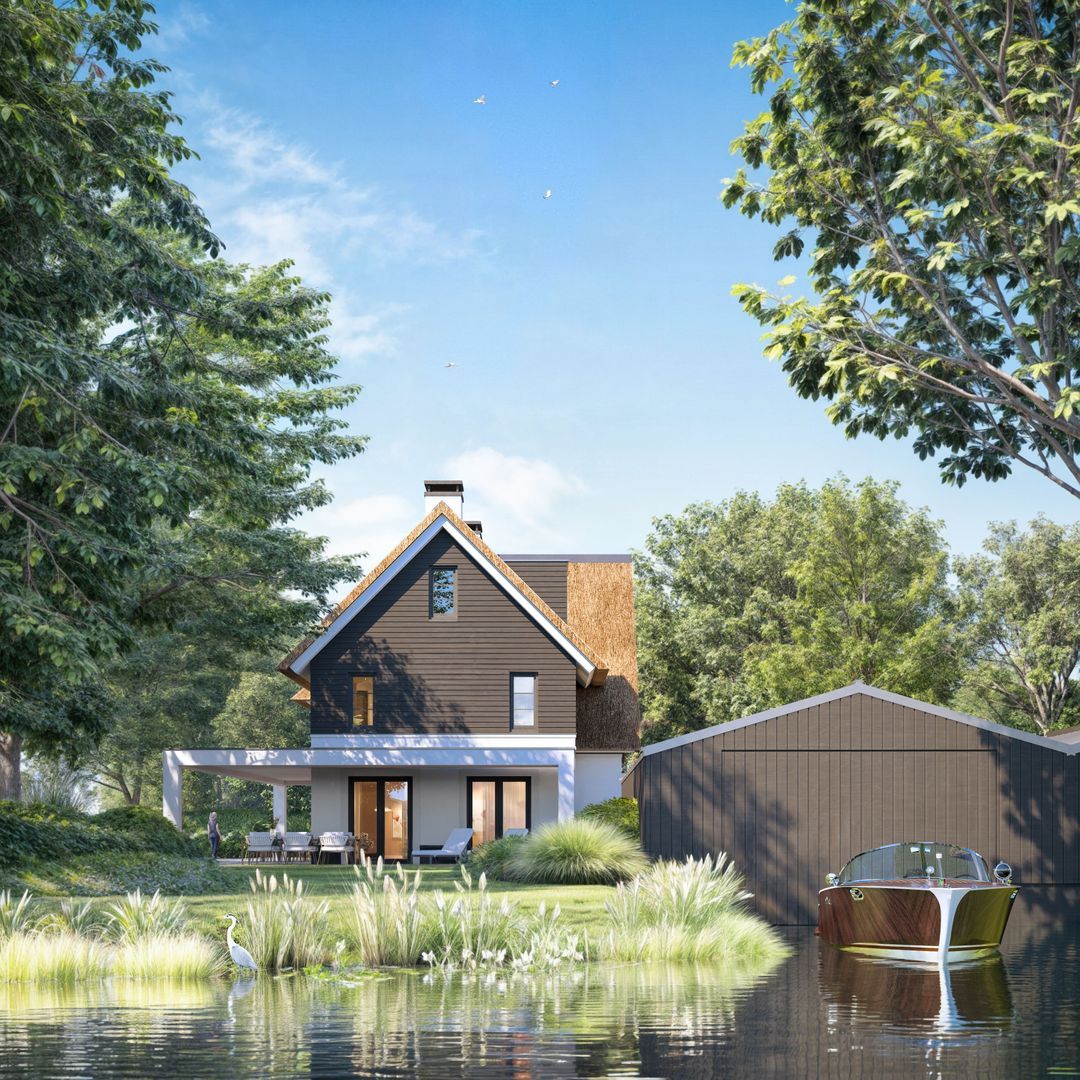 Ganzeneiland - villa 1, Oegstgeest foto-3