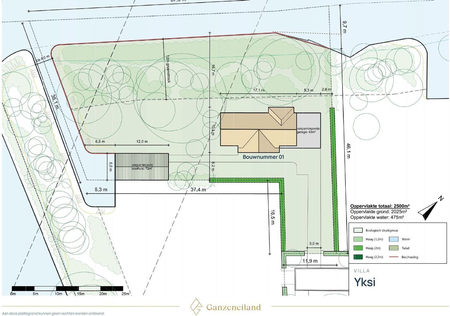 Ganzeneiland - villa 1, Oegstgeest foto-10