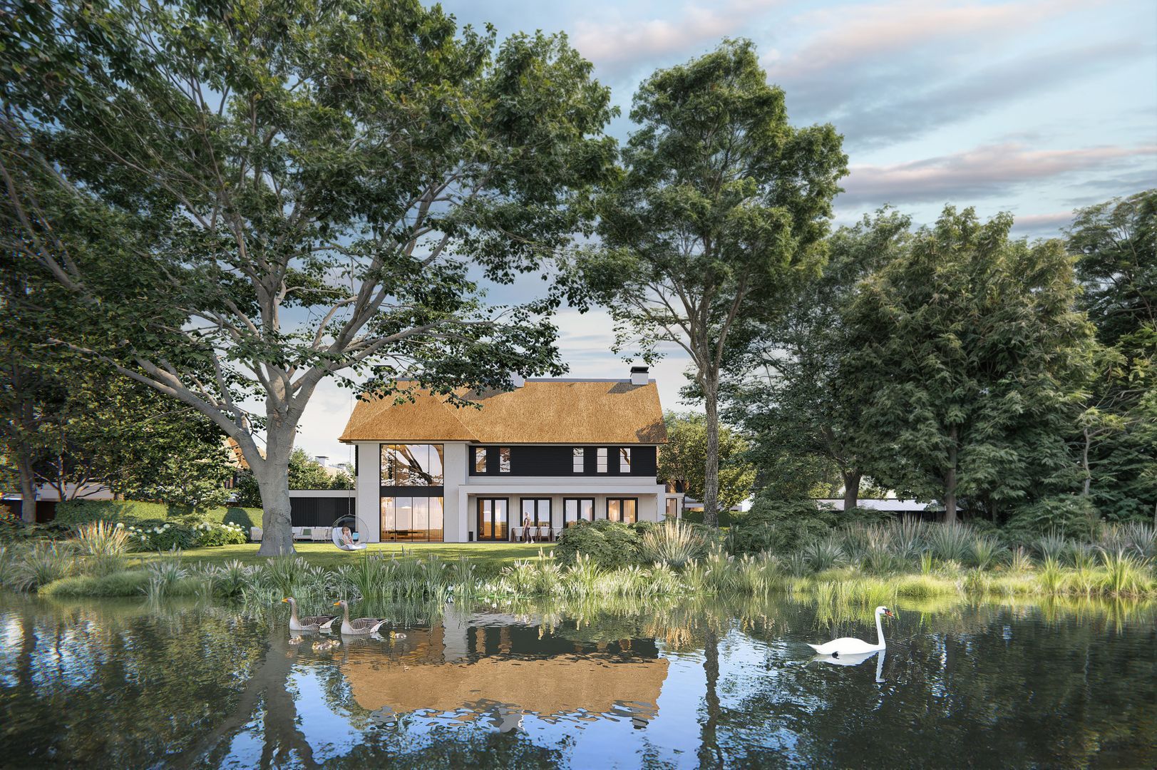 Ganzeneiland - villa 1, Oegstgeest foto-1