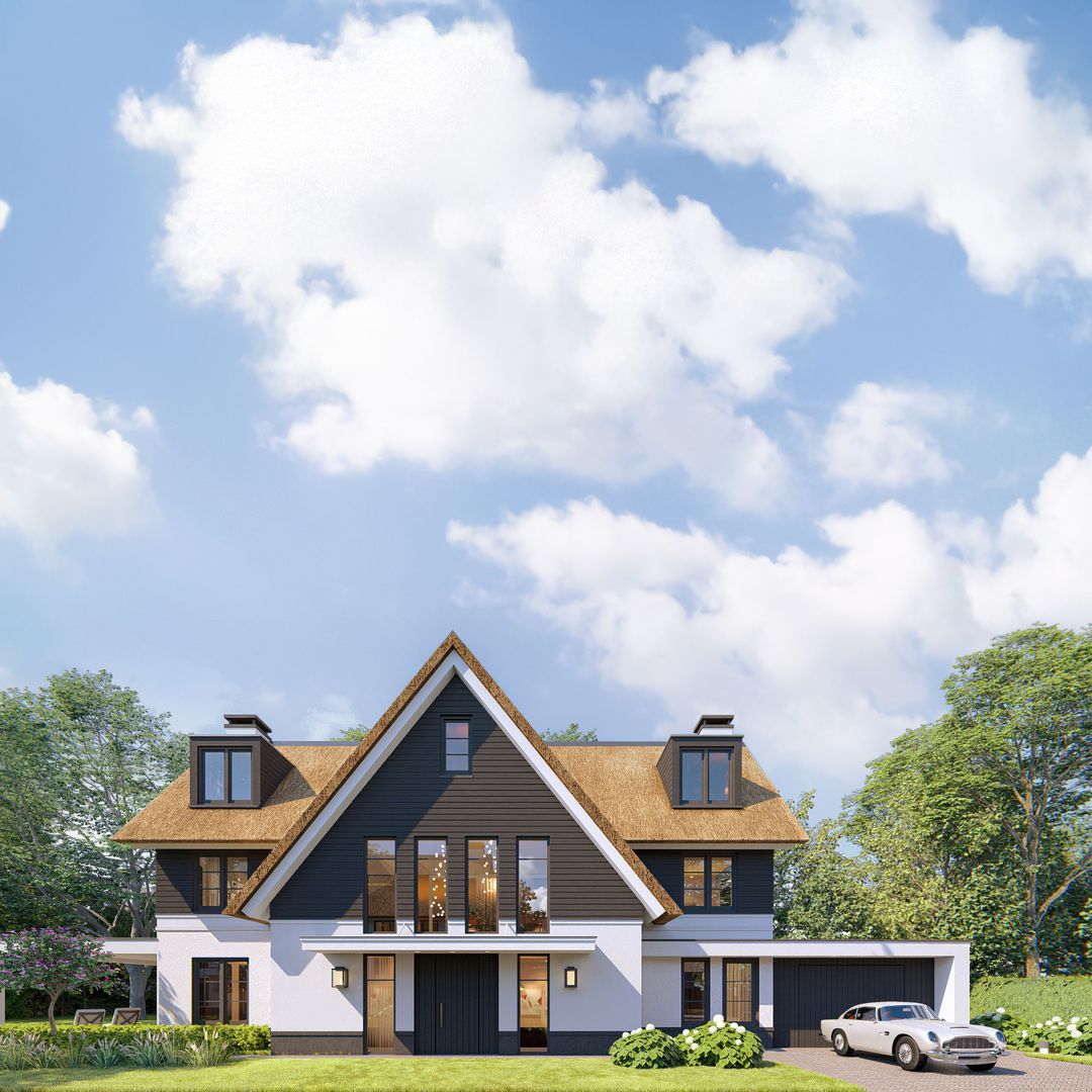 Ganzeneiland - villa 1, Oegstgeest foto-1