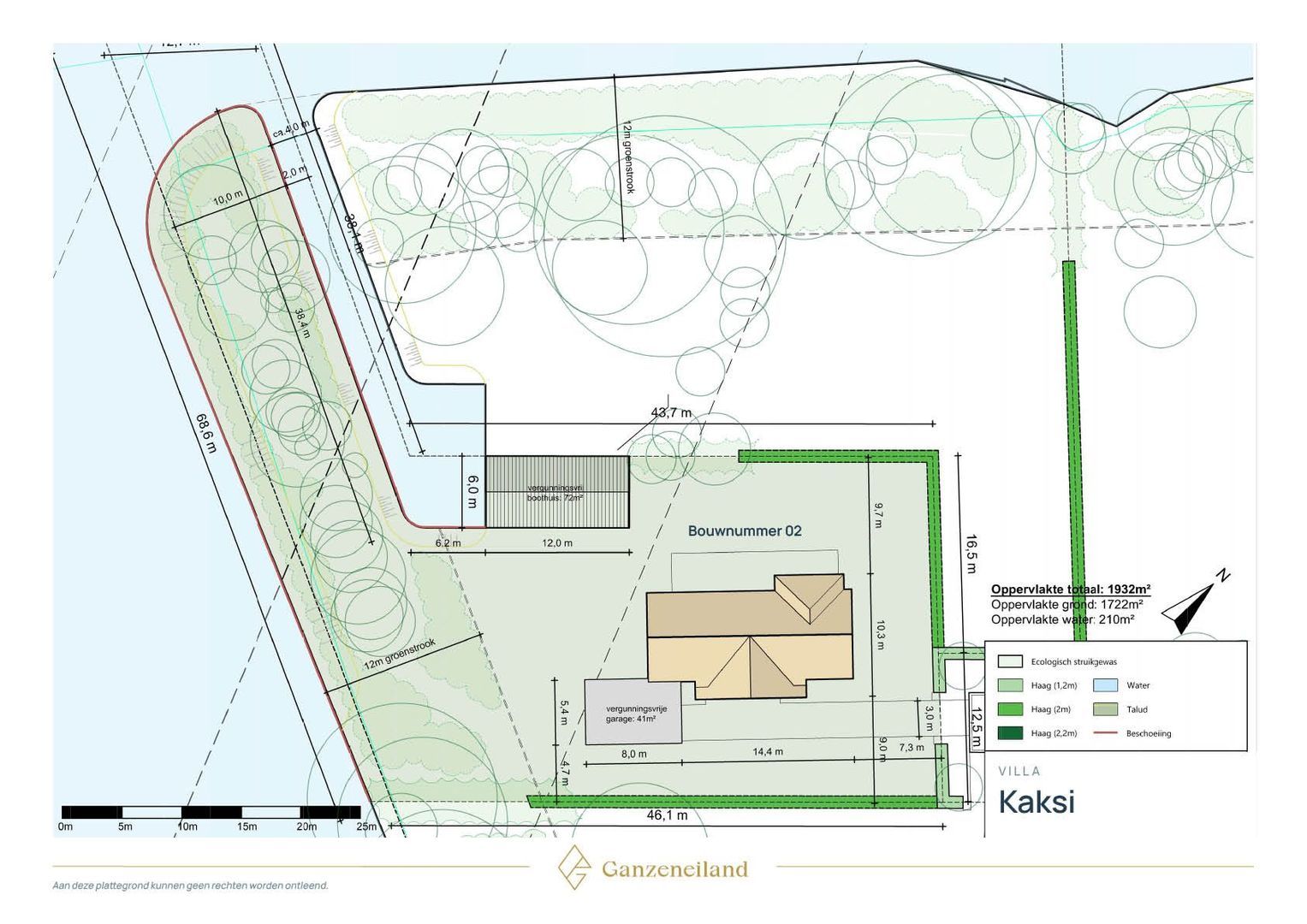 Ganzeneiland - villa 2, Oegstgeest foto-10