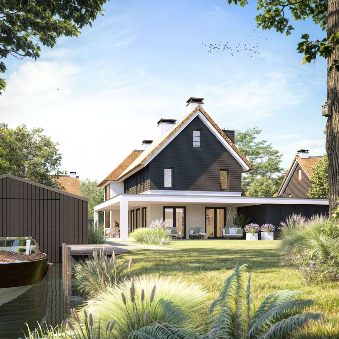 Ganzeneiland - villa 2, Oegstgeest foto-3