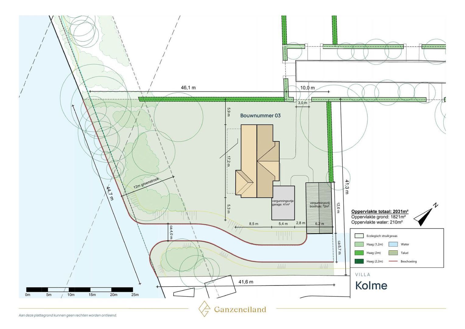 Ganzeneiland - villa 3, Oegstgeest foto-8