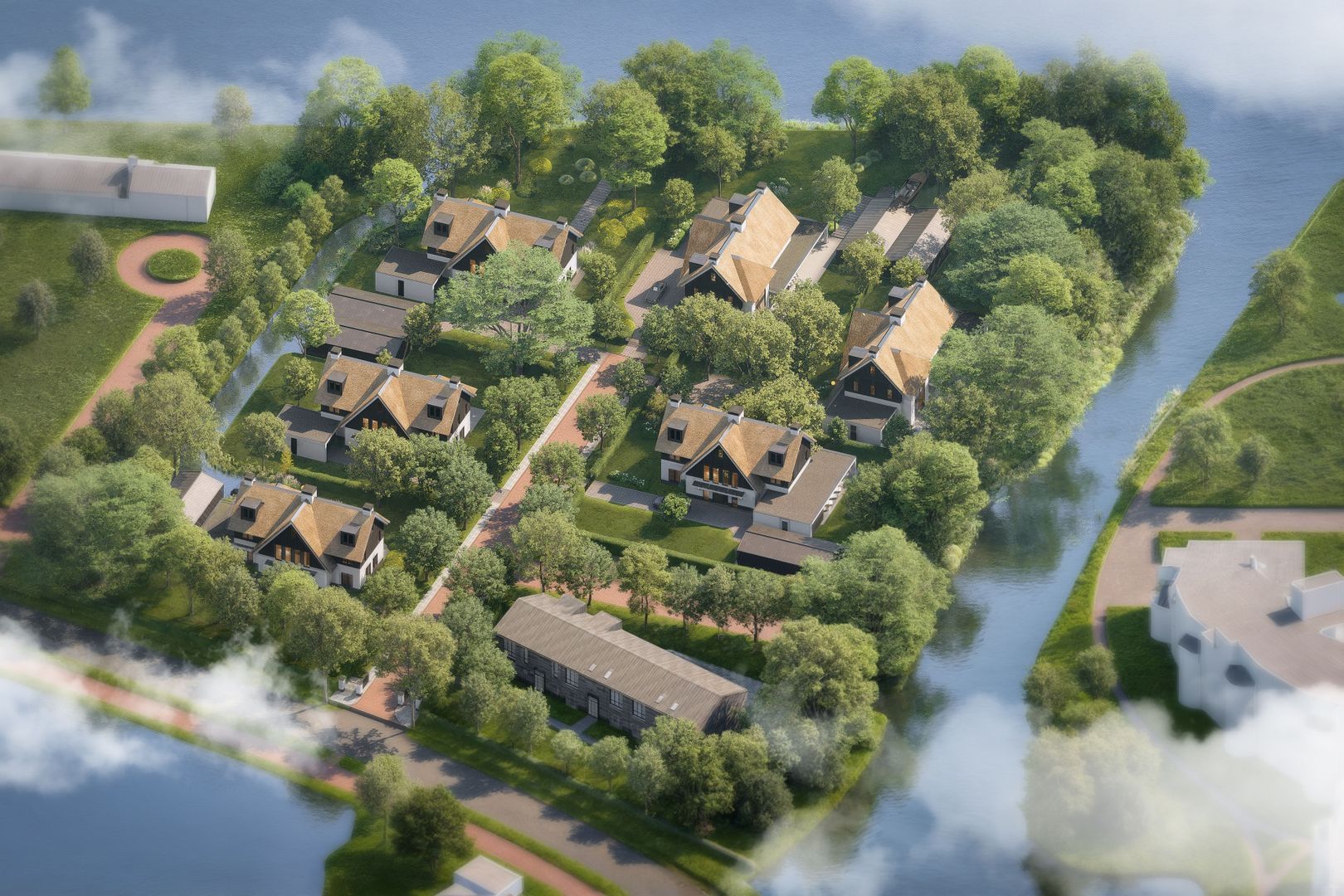 Ganzeneiland - villa 4, Oegstgeest foto-7