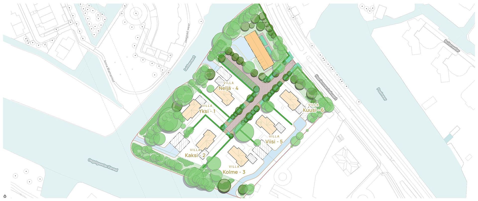 Ganzeneiland - villa 4, Oegstgeest foto-9