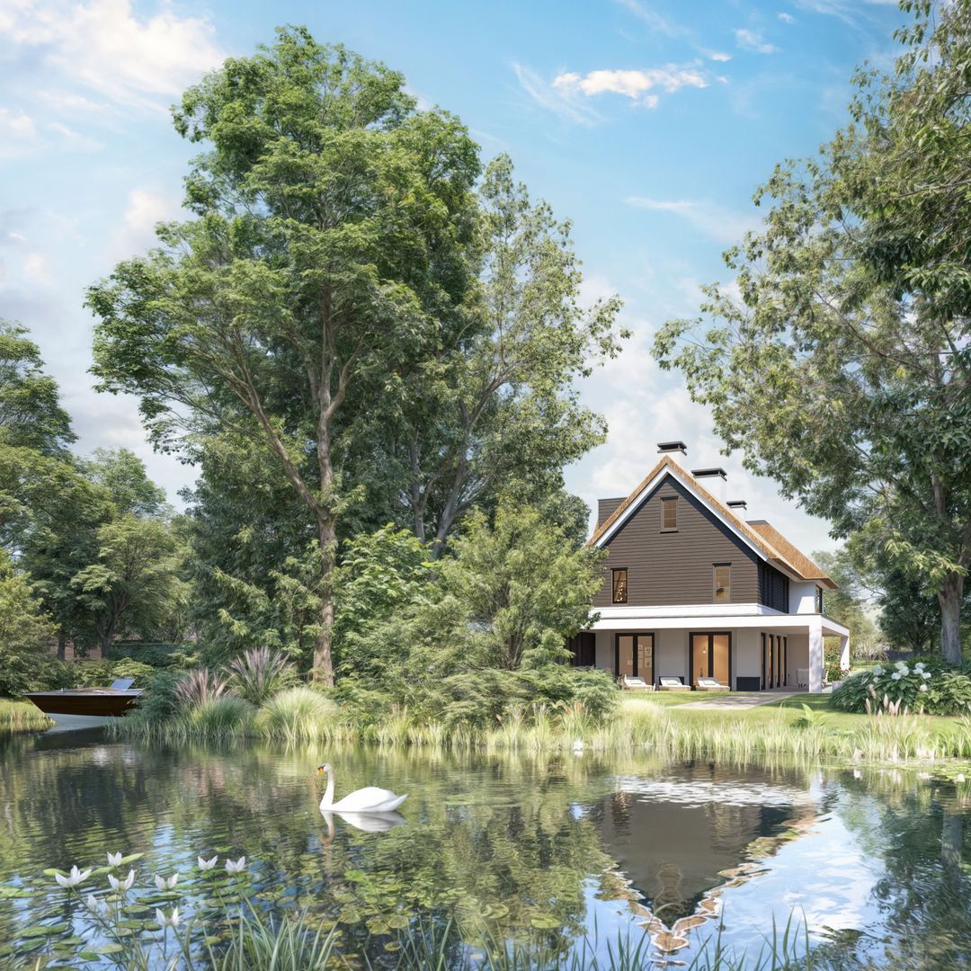 Ganzeneiland - villa 4, Oegstgeest foto-1