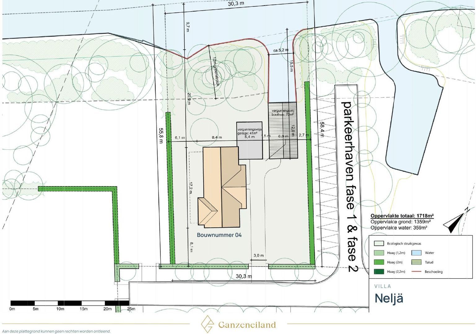 Ganzeneiland - villa 4, Oegstgeest foto-8