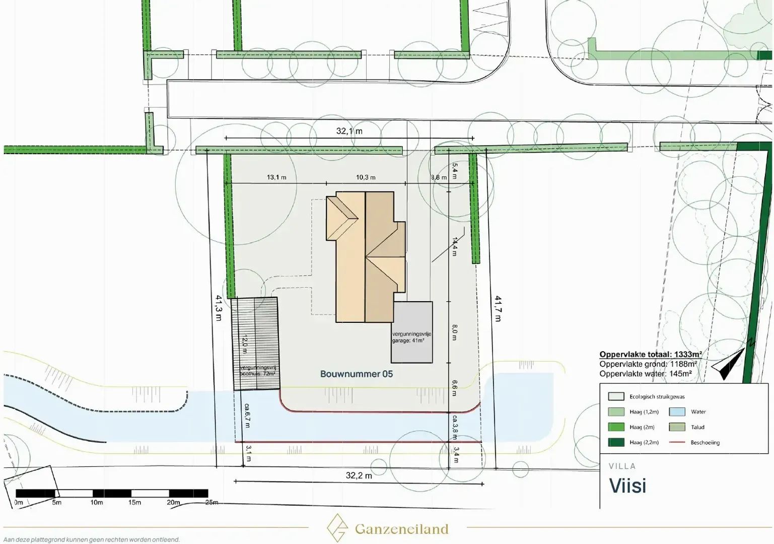 Ganzeneiland - villa 5, Oegstgeest plattegrond-4