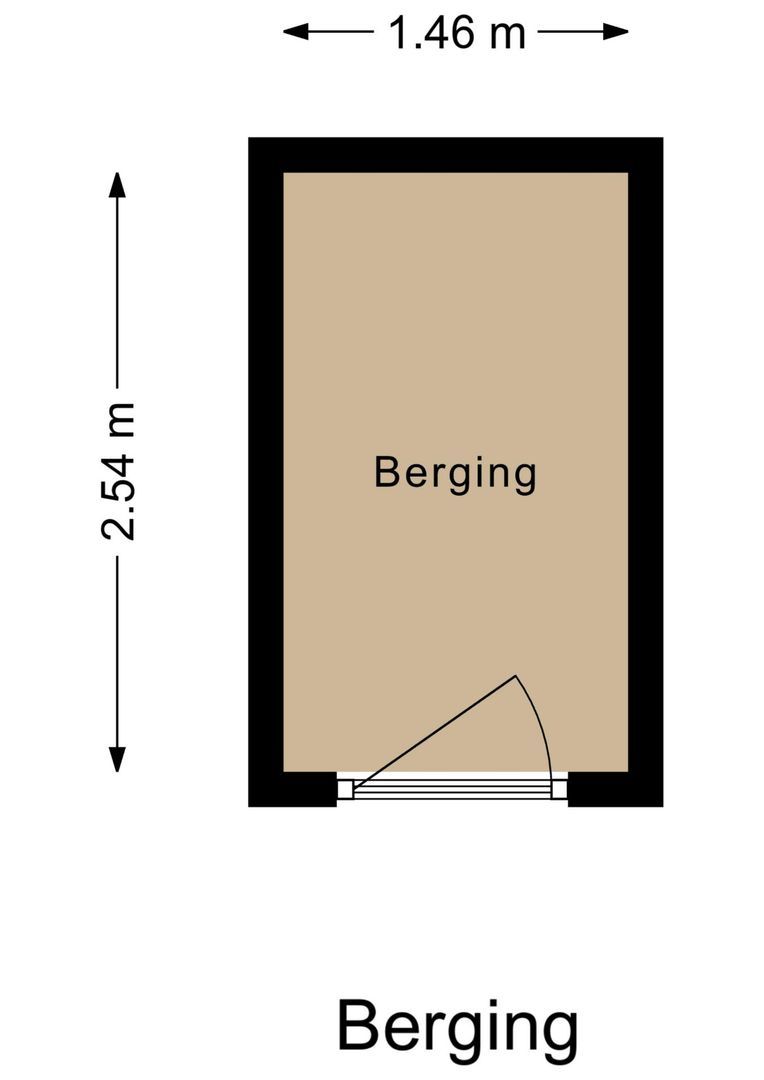 Duinroos 65, Noordwijk plattegrond-1