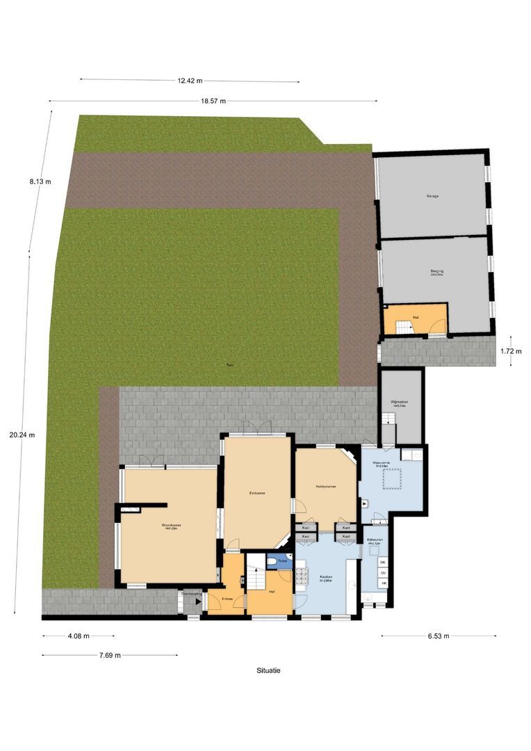Voorburgseweg 48, Leidschendam plattegrond-3