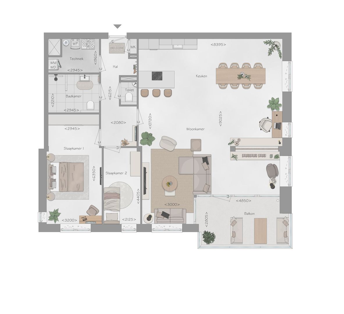 Nieuwbouw Idylle, Oosterhout plattegrond-0