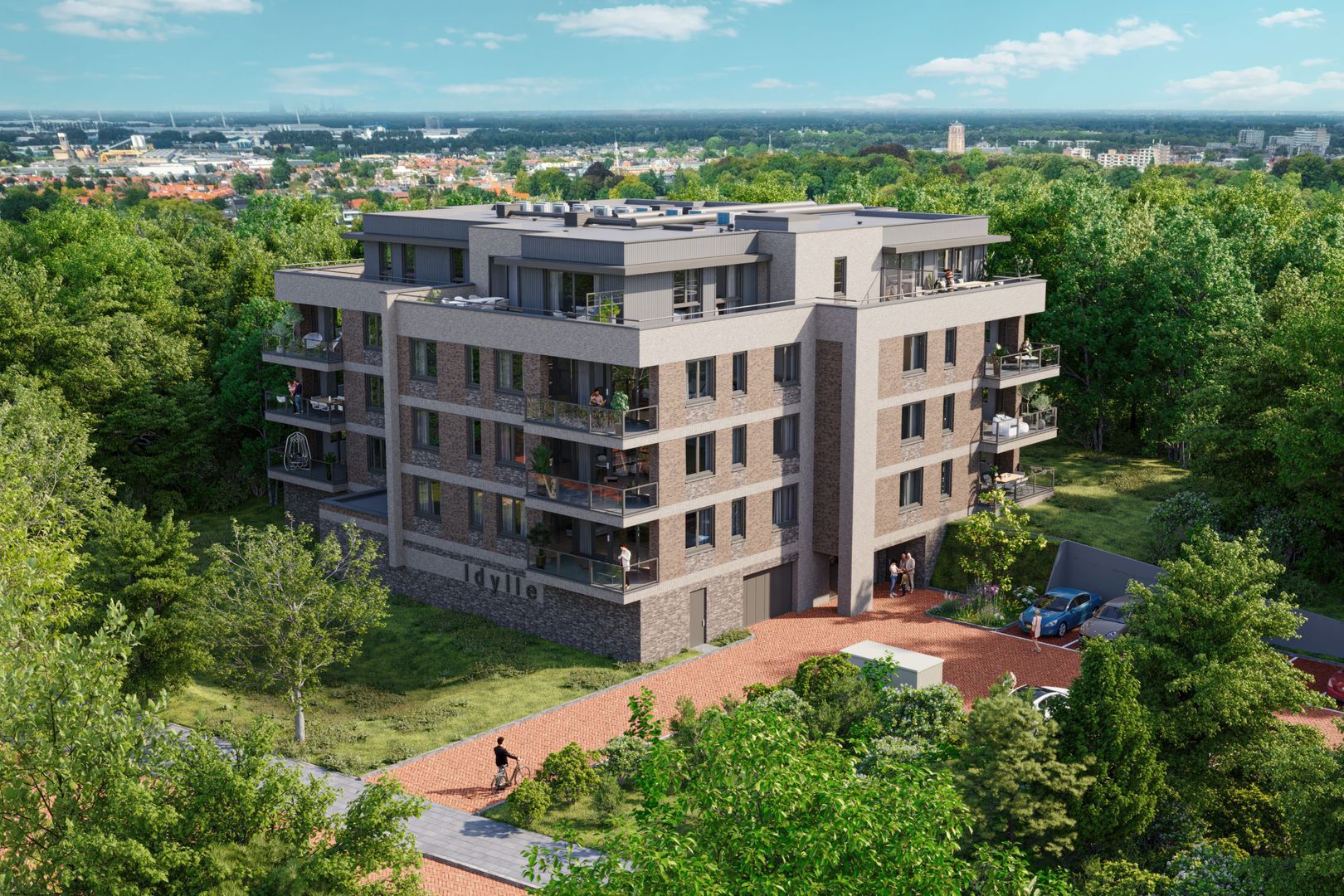 Nieuwbouw Idylle, Oosterhout foto-0