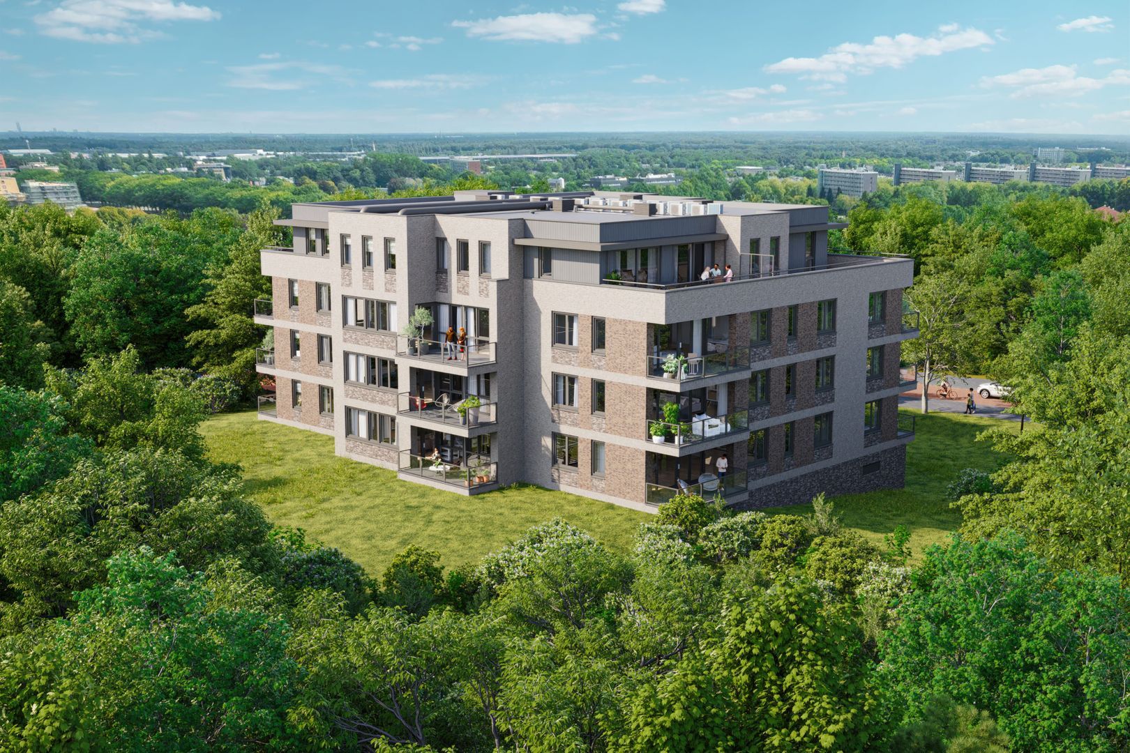 Nieuwbouw Idylle, Oosterhout foto-1