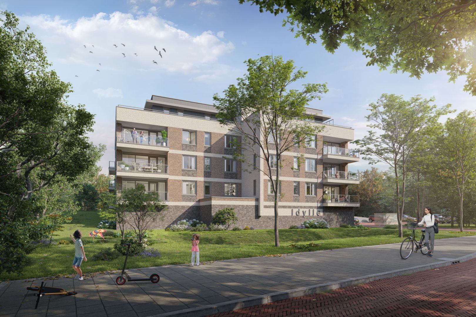 Nieuwbouw Idylle, Oosterhout foto-2