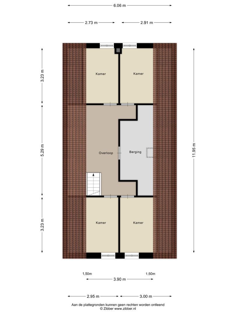 Hammerweg 64, Ommen plattegrond-2