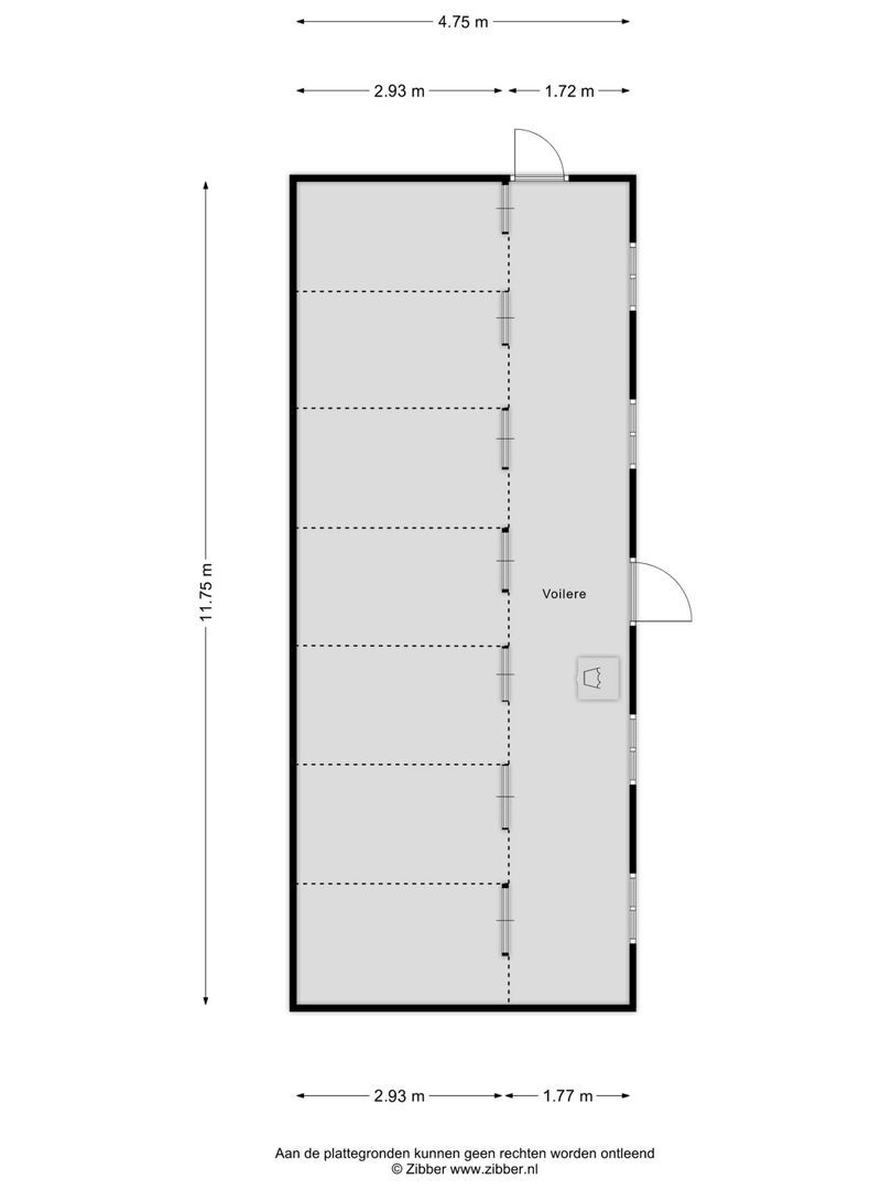 Hammerweg 64, Ommen plattegrond-8