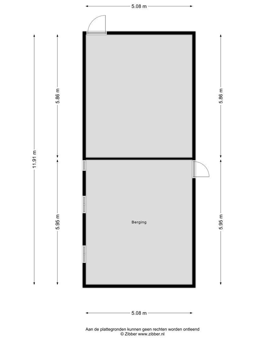 Hammerweg 64, Ommen plattegrond-9