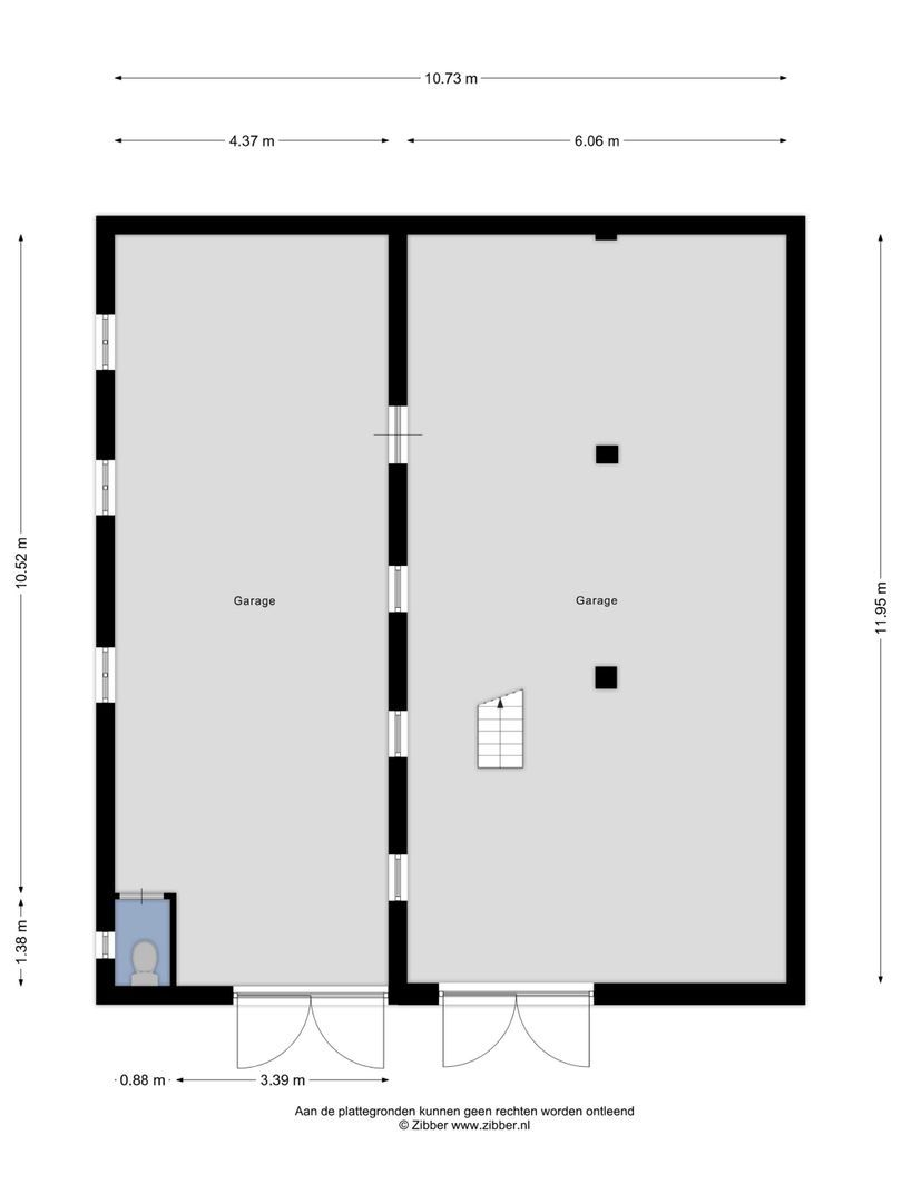 Hammerweg 64, Ommen plattegrond-6
