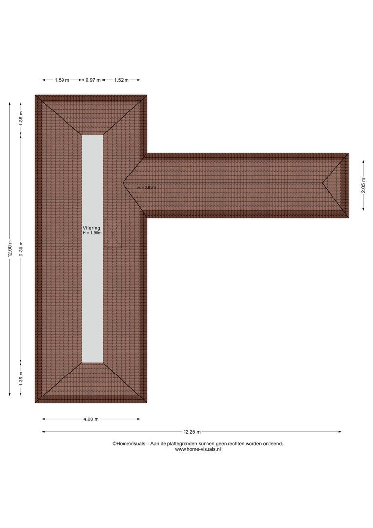 Falkenburgerf 1, Ommen plattegrond-3