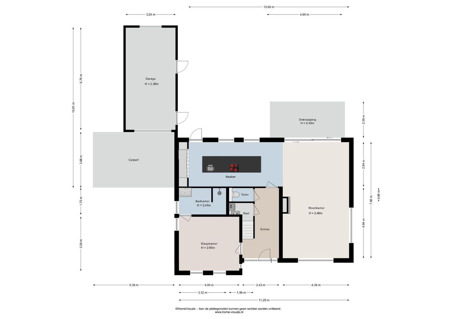 Ankummer Es 3 a, Dalfsen plattegrond-0