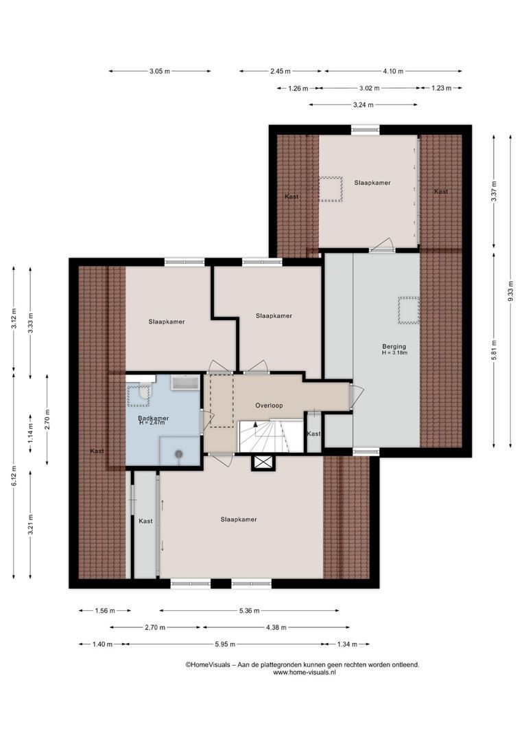 Polhaarweg 25, Dalfsen plattegrond-1