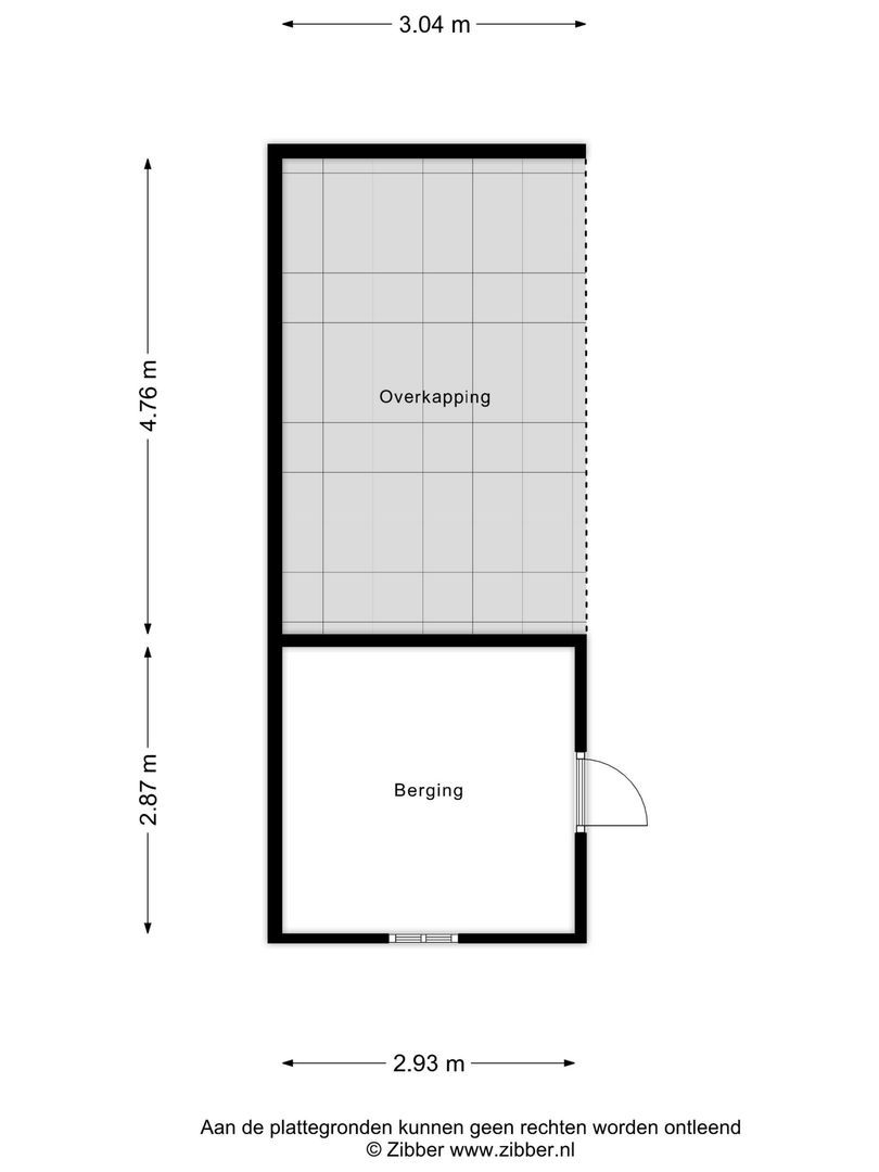 Elzen 4, Boekel plattegrond-3