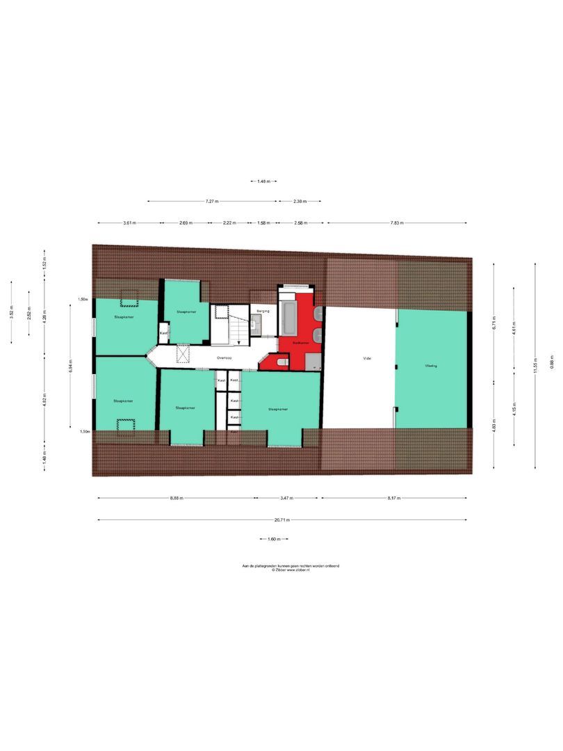 Elzen 4, Boekel plattegrond-1