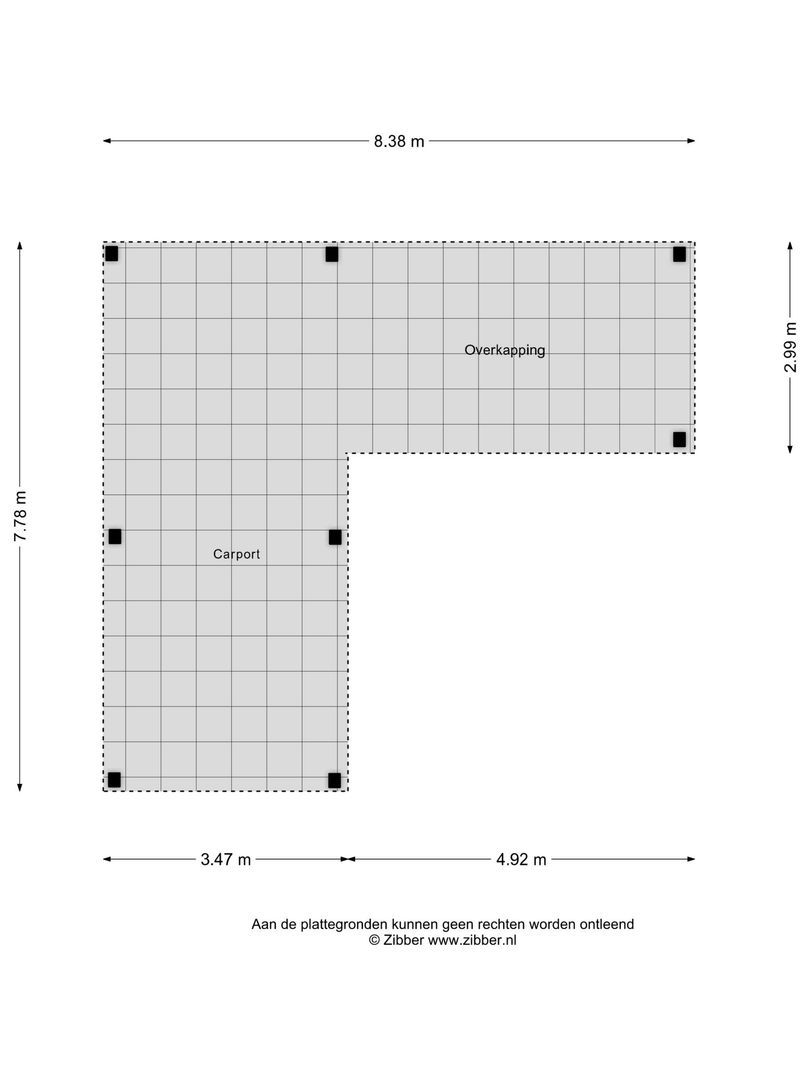 Elzen 4, Boekel plattegrond-4