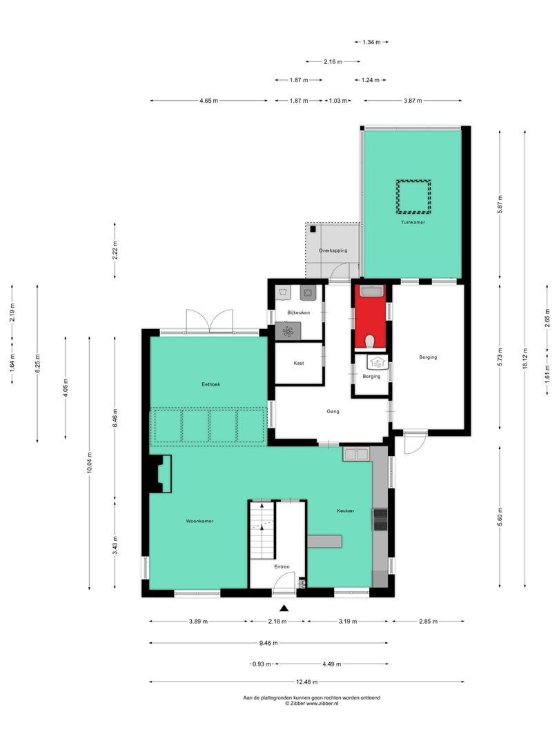 Mgr. Bosstraat 6, Uden plattegrond-0