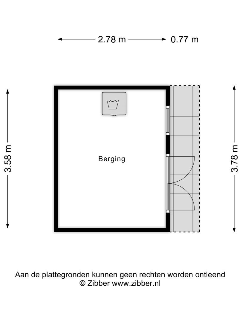 Mgr. Bosstraat 6, Uden plattegrond-2