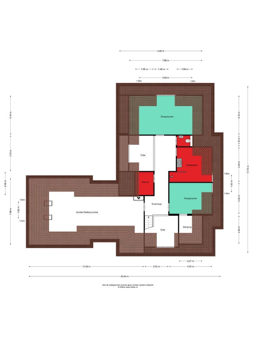 Morgenweg 59, Uden plattegrond-2