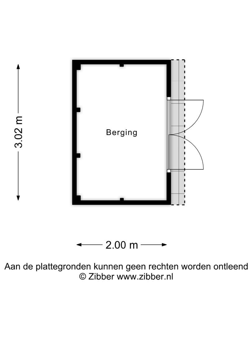 Morgenweg 59, Uden plattegrond-1