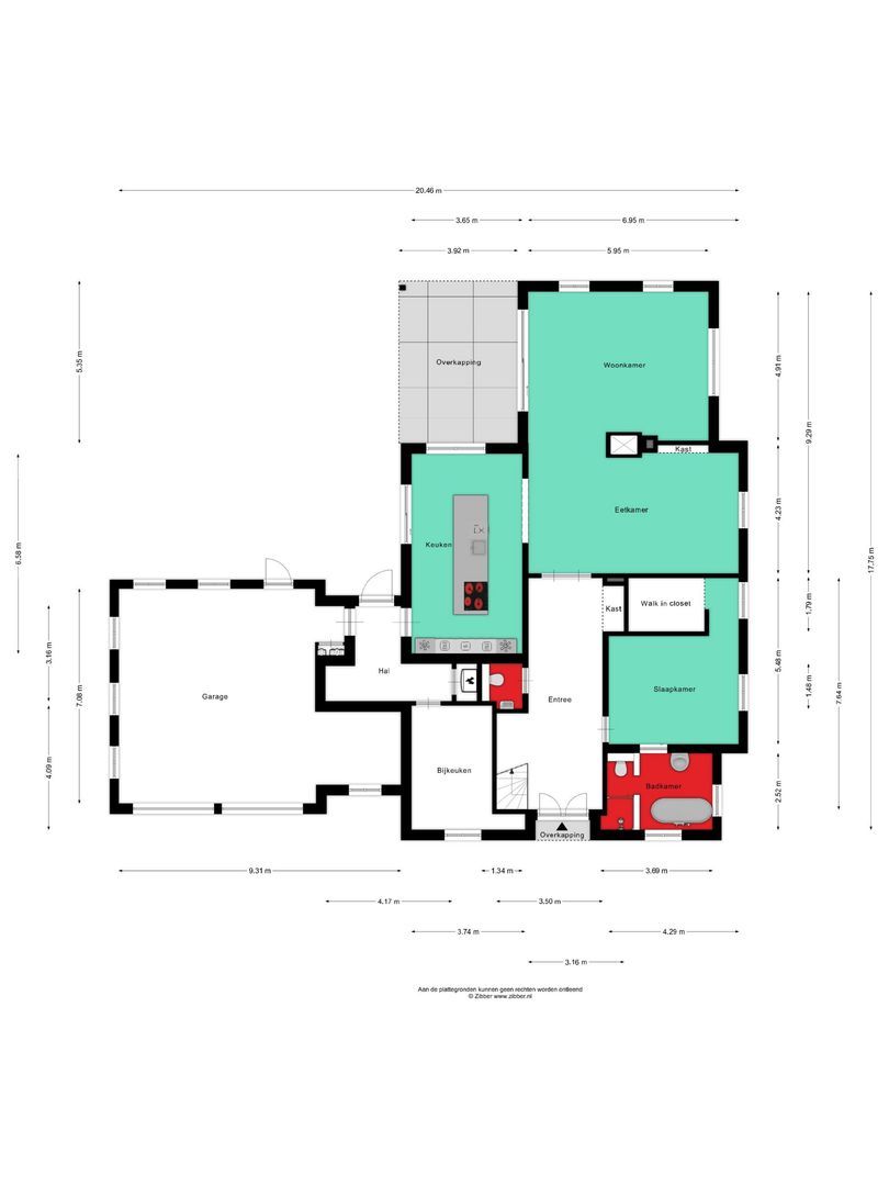 Morgenweg 59, Uden plattegrond-0