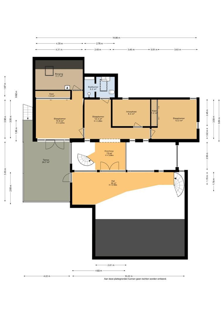 Kurt Schwittersstraat 23, Drachten plattegrond-4