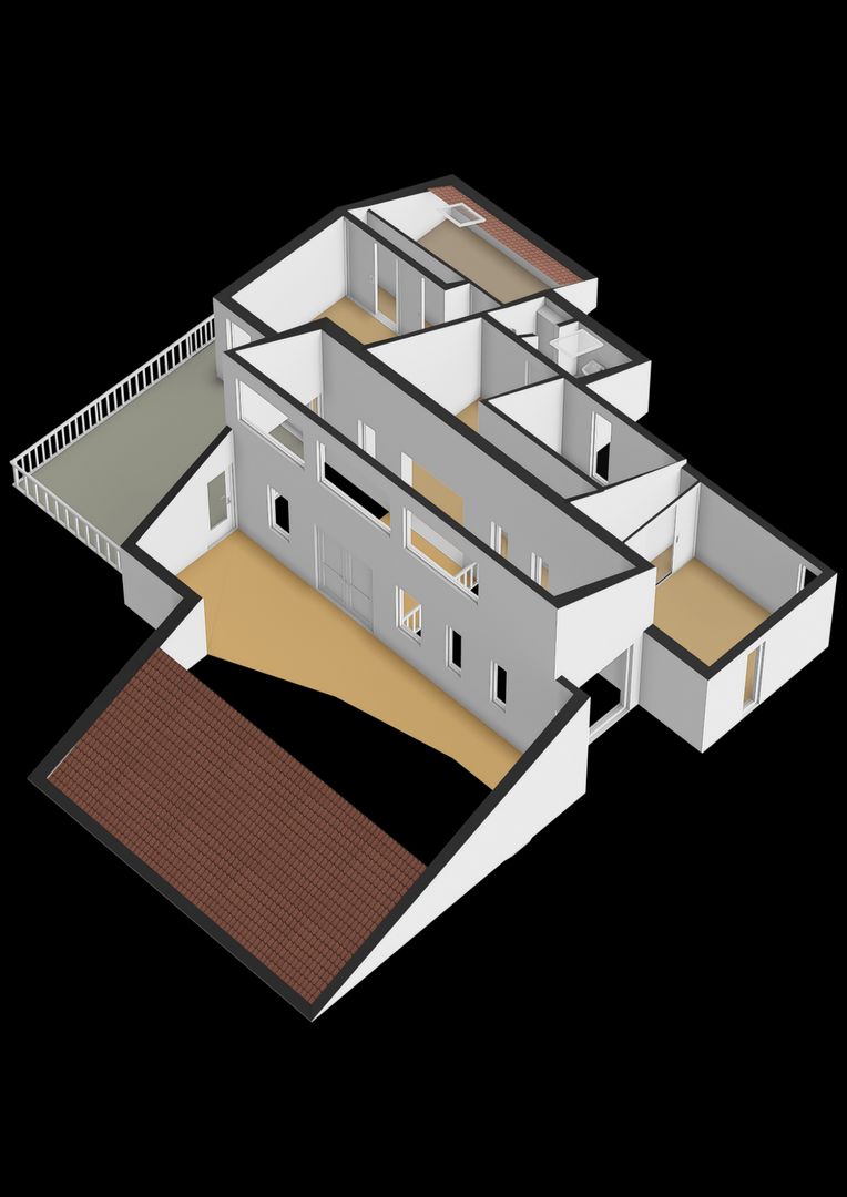 Kurt Schwittersstraat 23, Drachten plattegrond-5