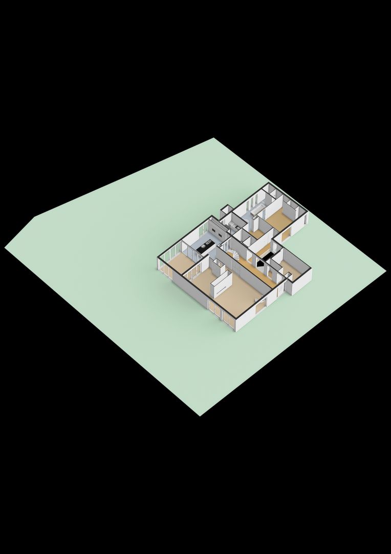 Kurt Schwittersstraat 23, Drachten plattegrond-9