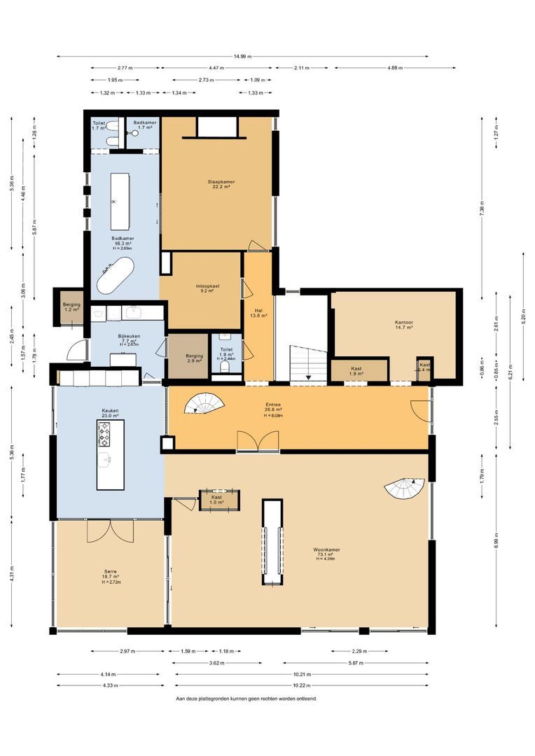 Kurt Schwittersstraat 23, Drachten plattegrond-0