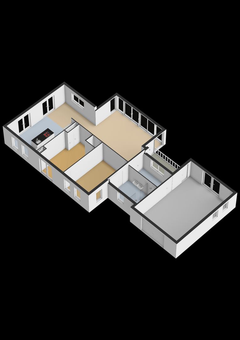 Mandefjild 2, Bakkeveen plattegrond-1