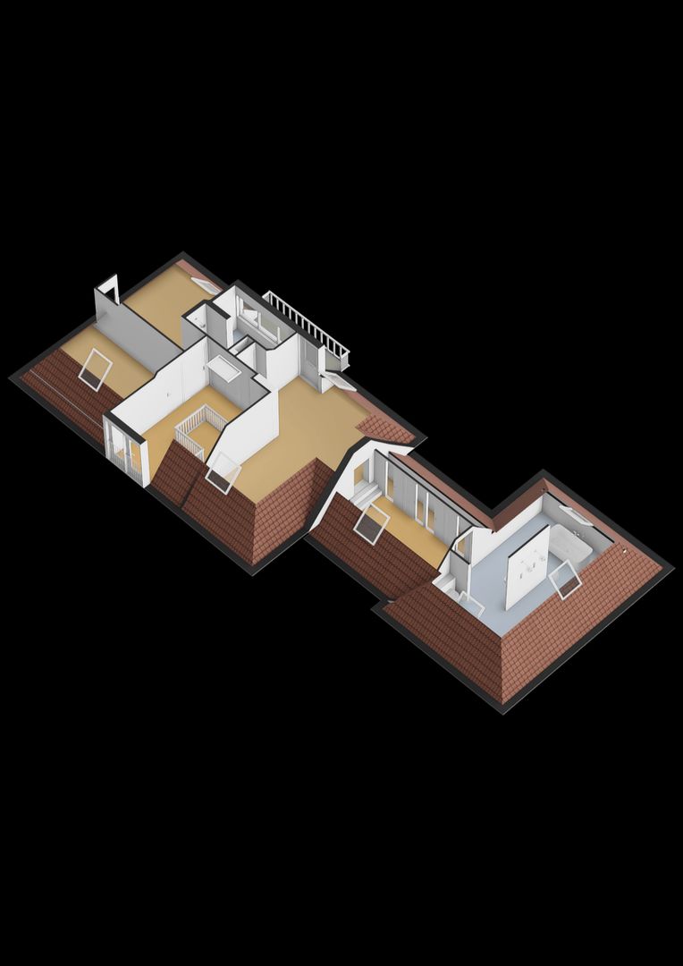Mandefjild 2, Bakkeveen plattegrond-3