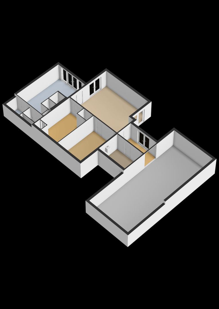 Mandefjild 2, Bakkeveen plattegrond-9