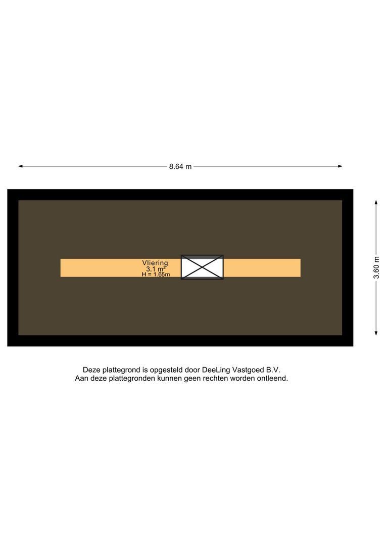 Mandefjild 2, Bakkeveen plattegrond-10