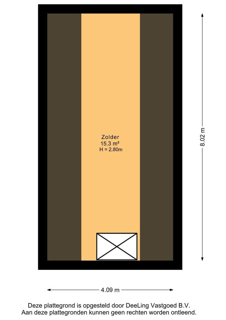 Allemawei 3, Aldwâld plattegrond-5
