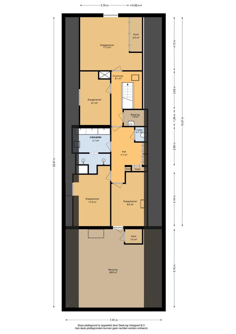 Allemawei 3, Aldwâld plattegrond-1