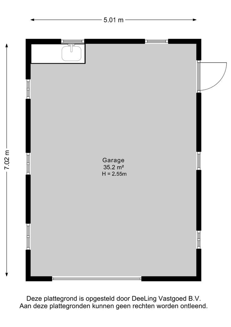 Allemawei 3, Aldwâld plattegrond-2