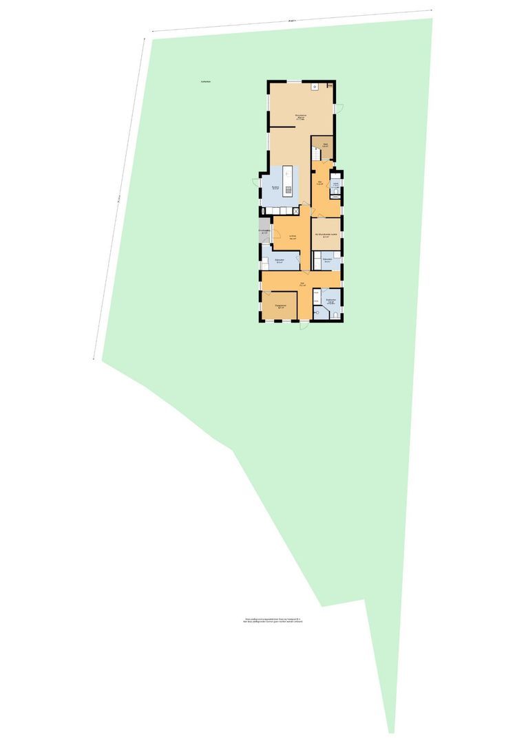 Allemawei 3, Aldwâld plattegrond-4