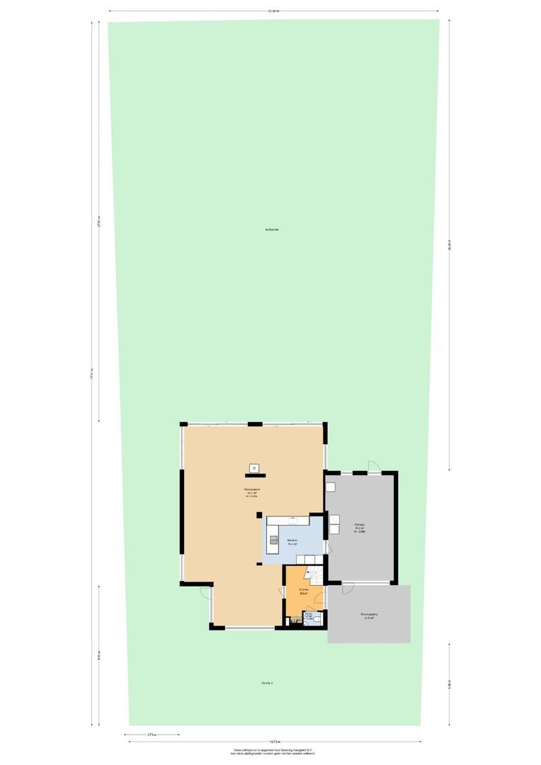 Broekfinne 38, De Wilgen plattegrond-2